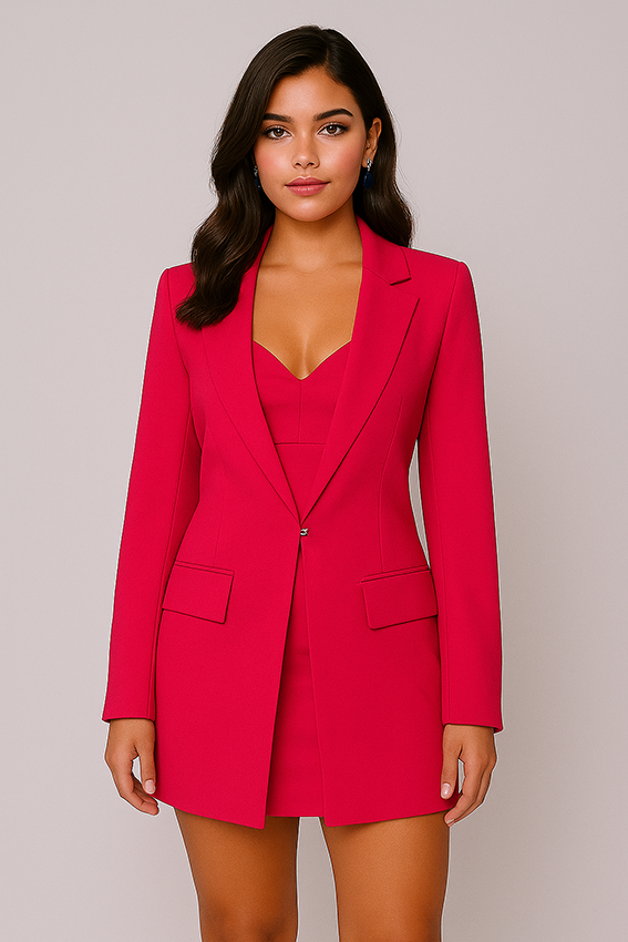 Long Blazer