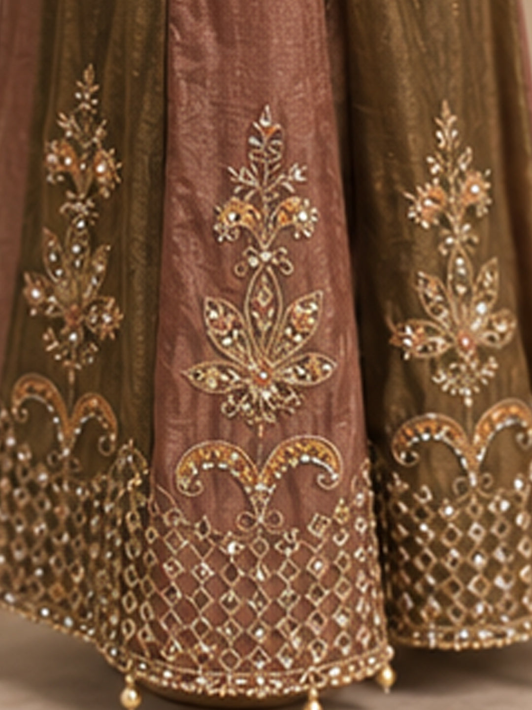 Women Ethnic Motifs Embroidered Regular Mirror Work Kurta with Sharara & With Dupatta