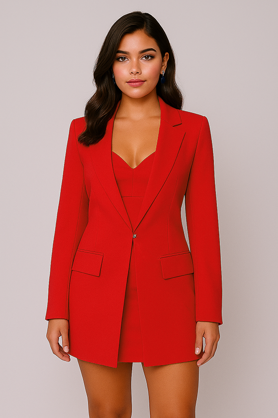 Long Blazer