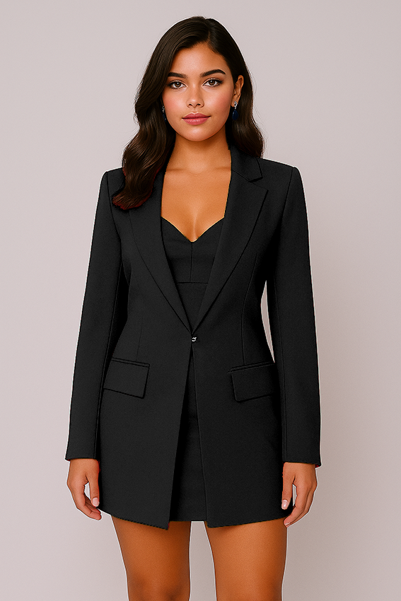 Long Blazer