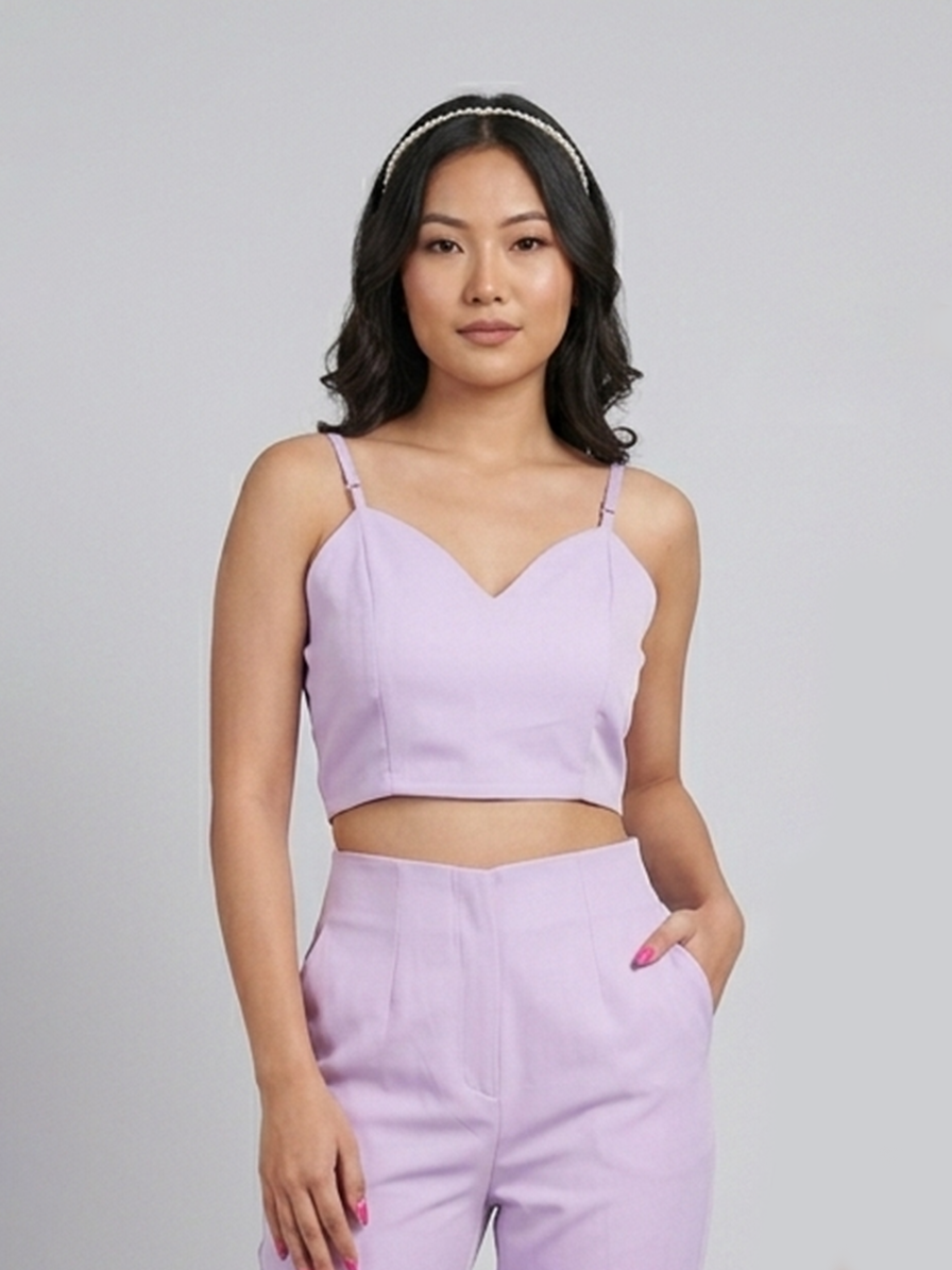 Lavender Cami Top